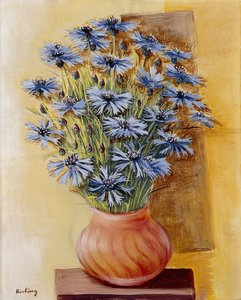 花瓶 作： Moise Kisling