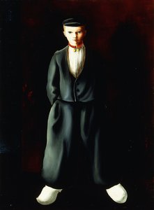 オランダの少年（Jeune Garcon Hollandais 作： Moise Kisling
