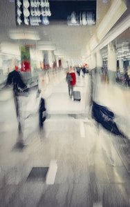 要約：空港の交通流