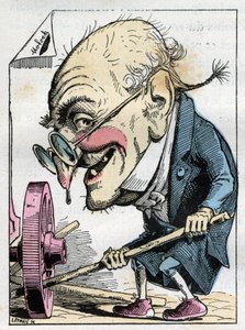 19世紀のフランス元老院の寓意 作： Moloch