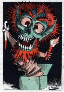 19世紀の社会的危機のアレゴリー 作： Moloch