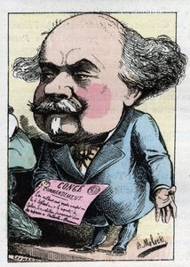 アントニー、トニー・レヴィヨン、フランスの作家・政治家(1831-1898) 作： Moloch