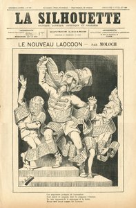 「ザ・シルエット」の表紙 作： Moloch