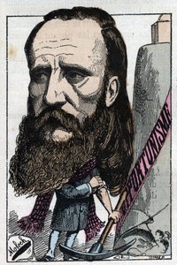 Henry (or Henri) Maret, フランスの教会家・神学者 作： Moloch