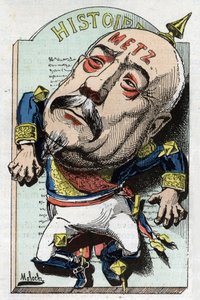フランソワ・アチーユ・バゼーヌの全身像（Francois-Achille 作： Moloch