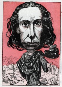 ルイーズ・ミシェル(1830-1905)の肖像。教師、労働者活動家、無政府主義者、"ルーヴ・ルージュ "の異名を持つ 作： Moloch