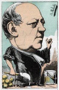 Maitre Charles Lachaud (1817-1882) フランスの弁護士の肖像