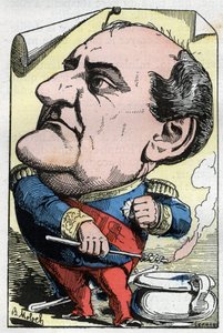 ナポレオン・ジョセフ・シャルル・ポール・ボナパルト王子（1822-1891）の肖像 作： Moloch