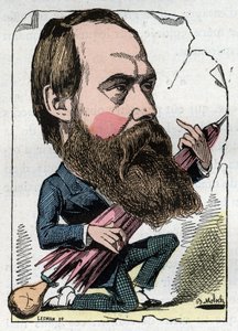パリ伯爵（1838～1894年）の肖像（ルイ・フィリップ・ドルレアン 作： Moloch