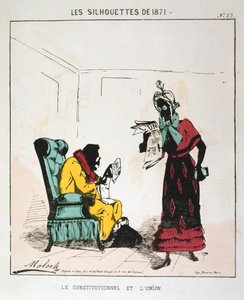 憲法と連合、1871 作： Moloch