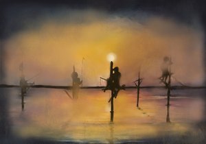  作： 