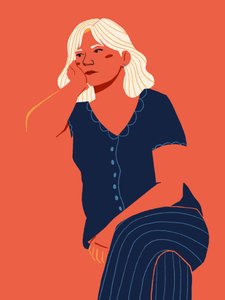  作： Monika Gregulska