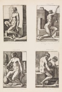 天文学、The Seven Liberal Arts、プレート 7、1544 より。