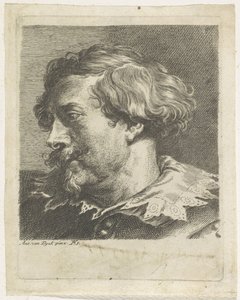 Hubrecht van den Eyndeの肖像 作： Monogrammist F (Nederlanden)