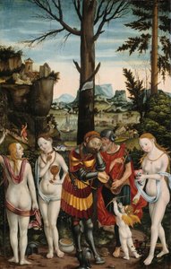 パリの夢、1536年。 作： Monogrammist PG