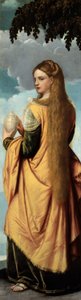 マグダラのマリア 作： Moretto da Brescia