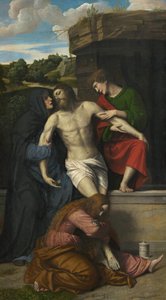 ピエタ、1520年代。 作： Moretto da Brescia