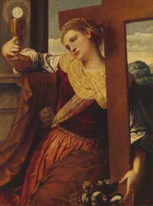 信仰の寓意 作： Moretto da Brescia