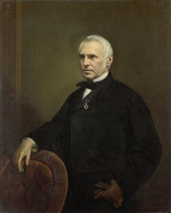 Cornelis Outshoorn (1810-75)。 エンジニアと建築家 作： Moritz Calisch