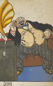 神よ、あのアイゼンバッハ！、1911年。 作： Moritz Jung