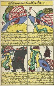 Hatpin Ballad Hutnadelballade、1911年。 作： Moritz Jung