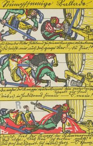 マインドレス・バラード マインドレス・バラード、1911年。 作： Moritz Jung