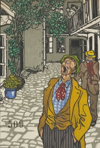 生まれながらの才能のある歌手 Natursänger!、1911 年。