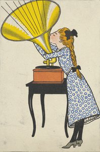 お、 カルソ！、 １９１１。 作： Moritz Jung