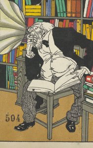The Dialectician 方言研究者、1911 年。