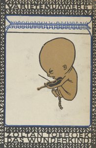 Vaudeville Act 6: Zoltan Toeruk, Child Prodigy Variety Number 6: Zoltan Toeruk, Das Wünd..., 1907. 作： Moritz Jung