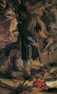 リューベザール、1851年。 作： Moritz Ludwig von Schwind