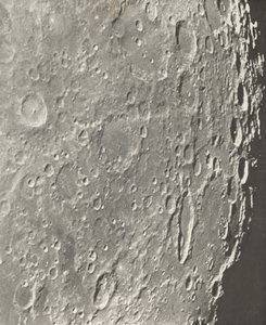月の写真 Blancanus - Tycho - Schiller,1899 （写真） 作： モーリッツ & ピュイズー ピエール アンリ (1855-1928) ローウィ