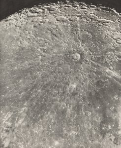 月の写真 ティコの放射線 - 上昇期、1899年（写真） 作： モーリッツ & ピュイズー ピエール アンリ (1855-1928) ローウィ