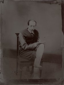 ジョン・ラ・ファージの肖像 作： Moritz Statfeld
