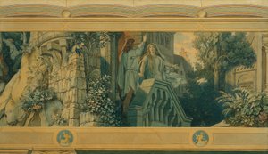 The Beautiful Melusine: IV. 誓い 作： Moritz Ludwig von Schwind