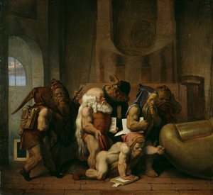 バイエルンのノーム 作： Moritz Ludwig von Schwind