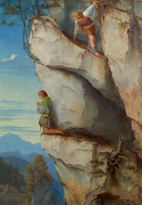 マルティンスヴァントのカイザー マクシミリアン 1 世 作： Moritz Ludwig von Schwind