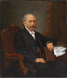 アイザック・メイヤー・ワイズ、1881年。 作： Morris Goldstein