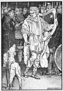 オラフ・クアラン、10 世紀、1913 年。 作： Morris Meredith Williams