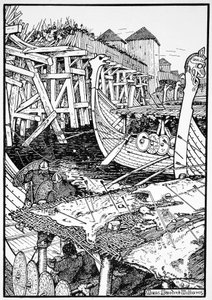 ロンドン橋の戦い、1014 1913。