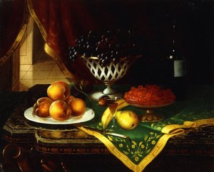 デザートテーブル、1873