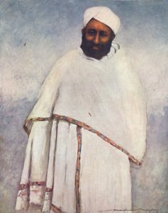 「カシミールの評論家」、1903 作： Mortimer L Menpes