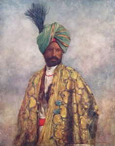 「カシミールの兵士」、1903