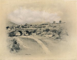 「メキシコの村」、1903