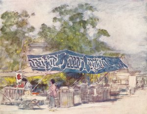 「フェスティバルの後」、c1887、1901