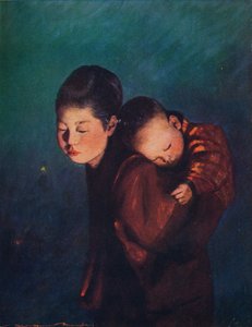 「負担を負う」、c1887、1901 作： Mortimer L Menpes