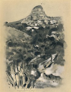 「ブルームフォンテーン」、1903 作： Mortimer L Menpes