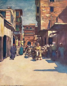 「カイロ」、1903 作： Mortimer L Menpes
