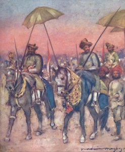 「シャン州の首長」、1903