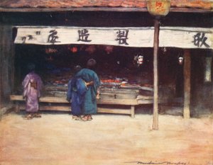 「チャムス」、c1887、1901 作： Mortimer L Menpes